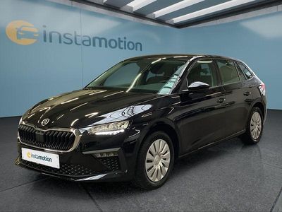 Gebraucht Skoda Scala 95 PS (69 kW) 2024 Schwarz Kleinwagen