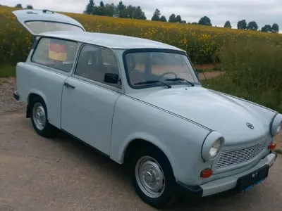 Gebraucht Trabant 601 26 PS (19 kW) 1989 Grau Kombi