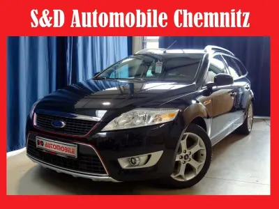 Gebraucht Ford Mondeo Sport 145 PS (106 kW) 2010 Schwarz Limousine
