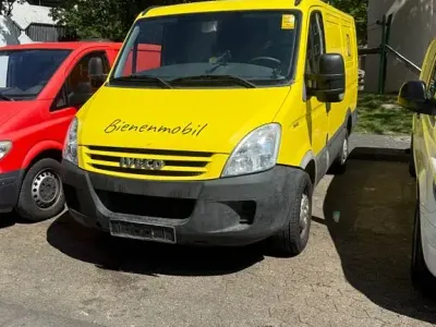 Gebraucht Iveco Daily 158 PS (116 kW) 2009 Gelb Van / Kleinbus