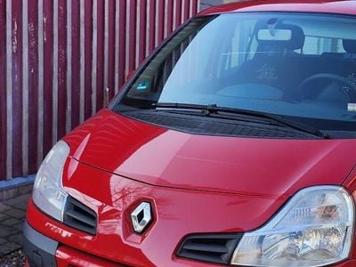 Gebraucht Renault Modus 75 PS (55 kW) 2011 Rot Van / Kleinbus