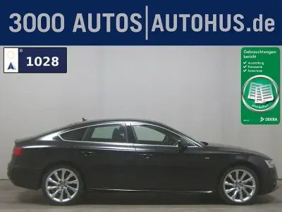 Gebraucht Audi A5 Sportback S-Line 218 PS (160 kW) 2015 Schwarz Kleinwagen