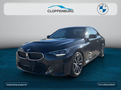 Gebraucht BMW 220 Sport Line 184 PS (135 kW) 2025 Schwarz Coupé