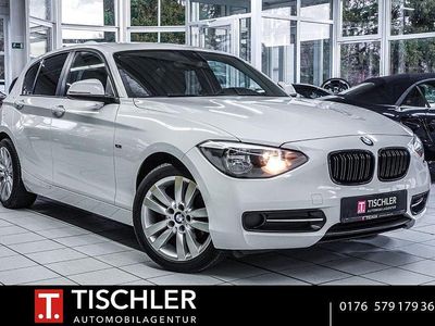 Gebraucht BMW 116 Sport Line 136 PS (100 kW) 2012 Weiß Kleinwagen