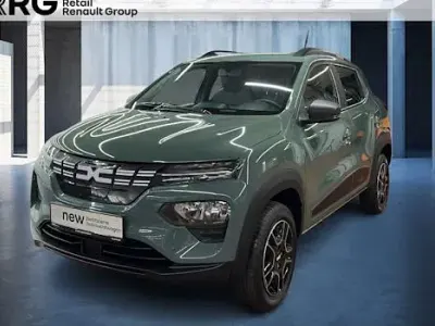 Używany Dacia Spring Essentiel 33 kW (45 KM) 2024 Zielony Hatchback
