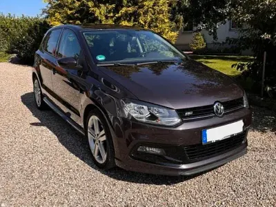 Gebraucht VW Polo R-line 90 PS (66 kW) 2015 Grau Limousine