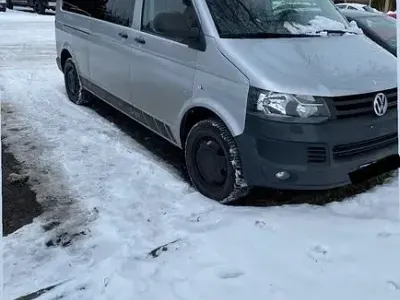 Brugt VW Caravelle 179 HK (131 kW) 2014 Sølv Van