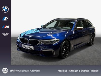 gebraucht BMW M550 d xDrive Touring Ferngesteuertes Parken DAB