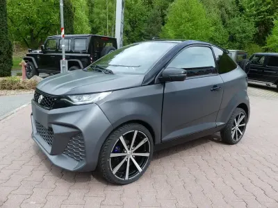 Używany Aixam Coupe