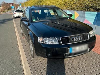 Gebraucht Audi A4 220 PS (161 kW) 2003 Schwarz Kombi
