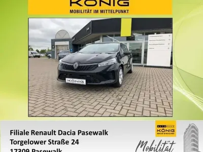 Neu Renault Clio V Evolution 91 PS (66 kW) 2025 Black pearlschwarz metallic Limousine