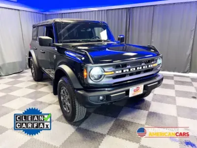 Occasion Ford Bronco Big Bend 275 ch (202 kW) 2022 Noir SUV