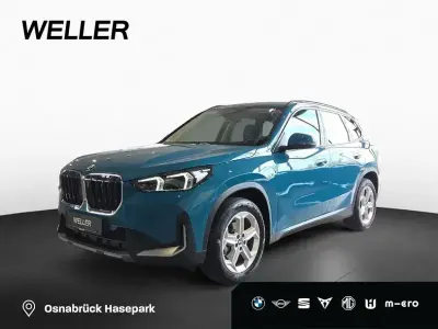Gebraucht BMW X1 Comfort Edition 163 PS (119 kW) 2025 Blue bay lagoon (blau) SUV