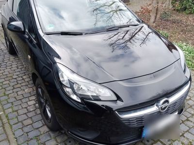 gebraucht Opel Corsa 1.2 Edition 120 Jahre 69 PS schwarz 2019