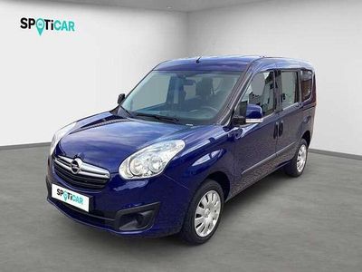 Gebraucht Opel Combo Life 120 PS (88 kW) 2017 Blau Kombi