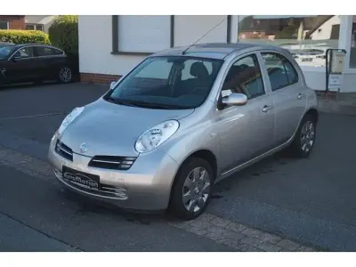 Gebraucht Nissan Micra City 65 PS (47 kW) 2005 Silber Kleinwagen