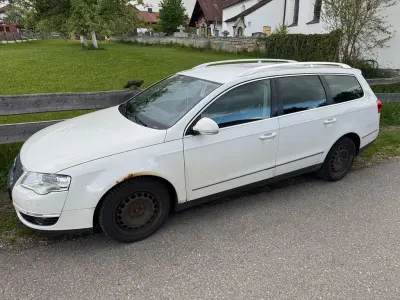 Używany VW Passat 170 KM (125 kW) 2010 Biały Kombi