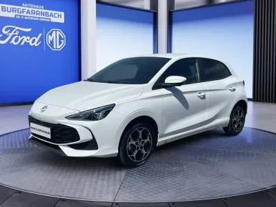 Gebraucht MG MG3 Luxury 194 PS (142 kW) 2026 Dover white uni Kleinwagen
