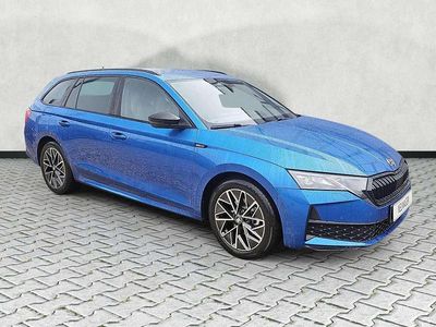 Neu Skoda Octavia SportLine 150 PS (110 kW) 2025 Graphitgrau metallic Kombi