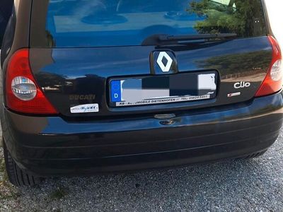 gebraucht Renault Clio II 