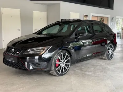 Gebraucht Seat Leon ST CUPRA 280 PS (205 kW) 2015 Schwarz Kombi