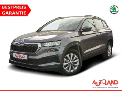 Gebraucht Skoda Karoq 150 PS (110 kW) 2024 Graphitgraumet. SUV