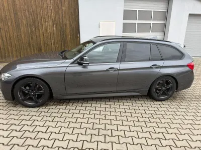 Gebraucht BMW 318 M Sport 150 PS (110 kW) 2018 Grau Kombi