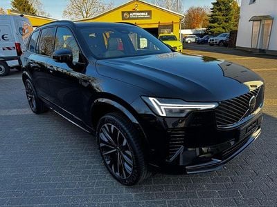 Neu Volvo XC90 Plus 455 PS (334 kW) 2026 Schwarz SUV