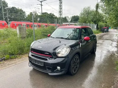 Gebraucht Mini John Cooper Works Countryman 218 PS (160 kW) 2014 Schwarz SUV