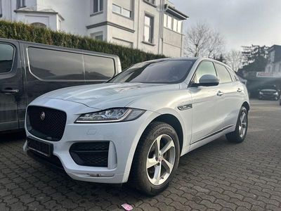 Gebraucht Jaguar F-Pace R-Sport 241 PS (177 kW) 2017 Weiß SUV