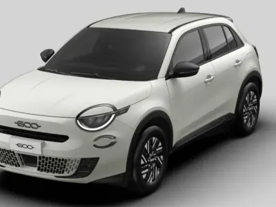 Neu Fiat 600 Pop 145 PS (106 kW) 2026 Gelato weiß SUV