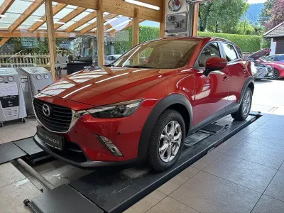 Gebraucht Mazda CX-3 Exclusive 120 PS (88 kW) 2018 Rot SUV