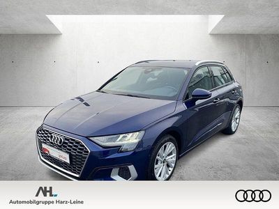 Gebraucht Audi A3 Advanced 150 PS (110 kW) 2021 Blau Limousine