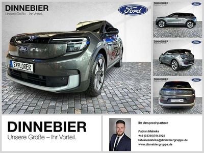 Magnetic grau met Gebraucht 2024 Ford Explorer Extended Range SUV | 38.195 € (Guter Preis)