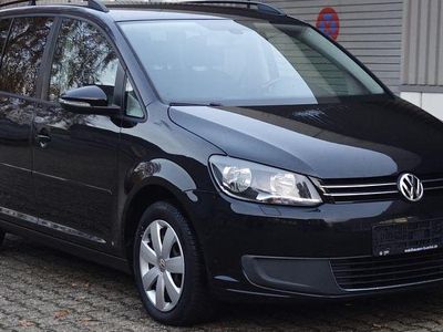 Gebraucht VW Touran 105 PS (77 kW) 2012 Schwarz Van / Kleinbus