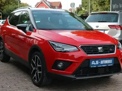 Brugt Seat Arona Beats 150 HK (110 kW) 2021 Rød SUV