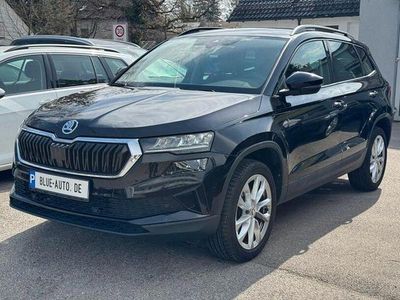 Gebraucht Skoda Karoq Style 150 PS (110 kW) 2022 Schwarz SUV