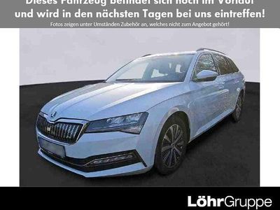 Gebraucht Skoda Superb Ambition 218 PS (160 kW) 2023 Weiß Kombi