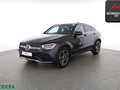 Usata Mercedes GLC200 AMG 211 CV (155 kW) 2019 Grigio SUV