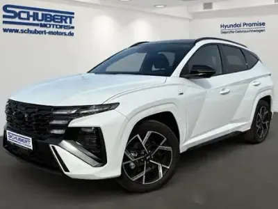 Nouă Hyundai Tucson N Line 252 CP (185 kW) 2025 Alb SUV