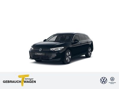 Schwarz Gebraucht 2025 VW Passat Business Kombi | 34.870 € (Guter Preis)