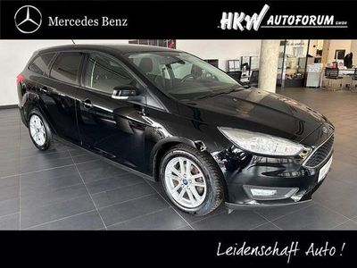 Gebraucht Ford Focus Business Edition 125 PS (91 kW) 2016 Schwarz Limousine