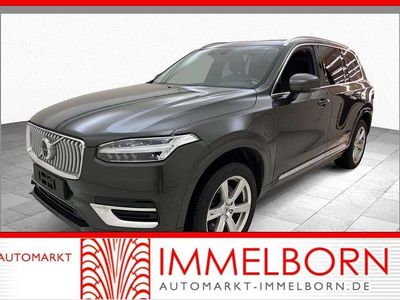 Gebraucht Volvo XC90 392 PS (288 kW) 2021 Pine grey (metallic) SUV