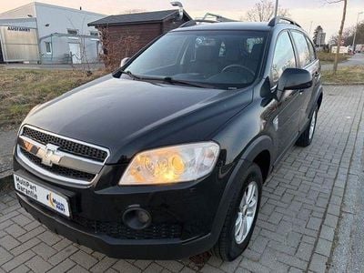 Gebraucht Chevrolet Captiva LS 136 PS (100 kW) 2008 Schwarz SUV