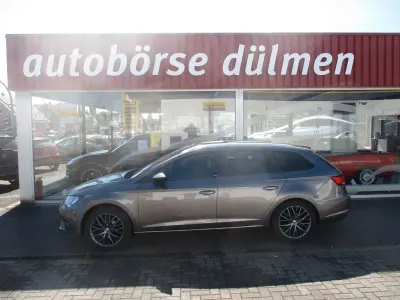 Begagnad Seat Leon ST CONNECT 125 HK (91 kW) 2016 Grå Kombi