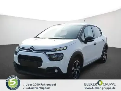 Usata Citroën C3 Shine 110 CV (80 kW) 2023 Bianco Utilitaria