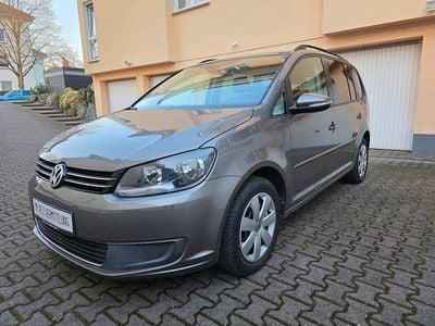 Gebraucht VW Touran 105 PS (77 kW) 2010 Grau Van / Kleinbus
