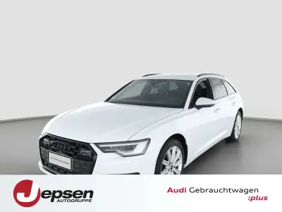 Gebraucht Audi A6 Advanced Plus 265 PS (194 kW) 2025 Gletscherweiß metallic Kombi