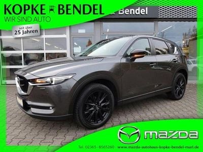 Gebraucht Mazda CX-5 Edition 194 PS (142 kW) 2021 Machine grey metallic SUV