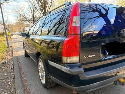 Gebraucht Volvo V70 163 PS (119 kW) 2003 Schwarz Kombi